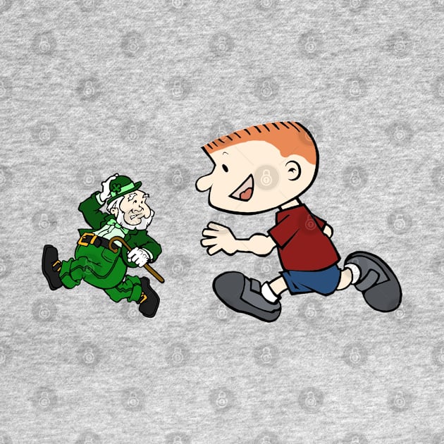 Chasing a Leprechaun! by Reading With Kids